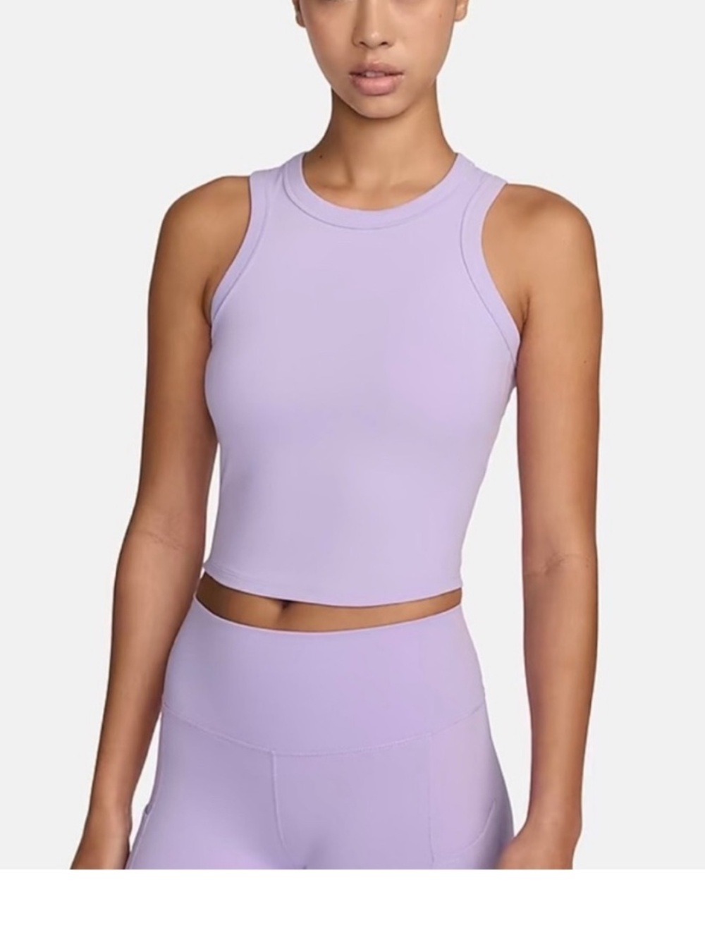 Nike | women’s cropped fitted tank size XL